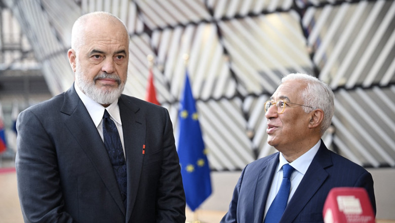 aderarea albaniei la ue premierul edi rama anunta ca tirana vrea sa incheie negocierile cu bruxellesul pana in 2027 67fcddd0cf8c3
