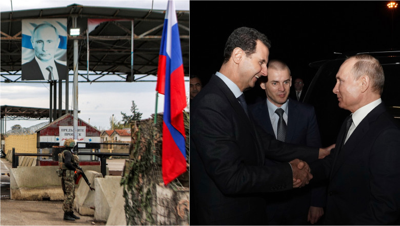 afaceri secrete si problema assad cum incearca putin sa castige loialitatea noilor lideri ai siriei si sa isi pastreze bazele militare 67f896331ff78