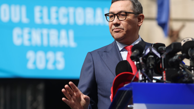 alegeri prezidentiale 2025 sesizare depusa la bec in cazul campaniei murdare in beneficiul lui victor ponta 67f668c53fed3