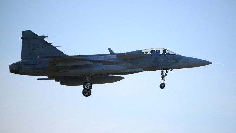 alerta in marea baltica avioane de lupta suedeze au interceptat o aeronava ruseasca in apropiere de polonia 680a23150a3f4