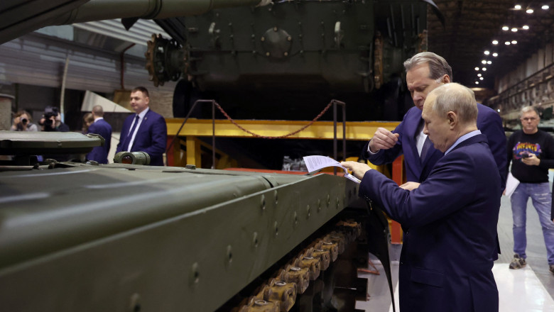 analiza tancurile lui putin s au impotmolit in ucraina rusii au pierdut echivalentul a 4 divizii iar fabricile de armament nu pot tine ritmul 67ecca34665dc