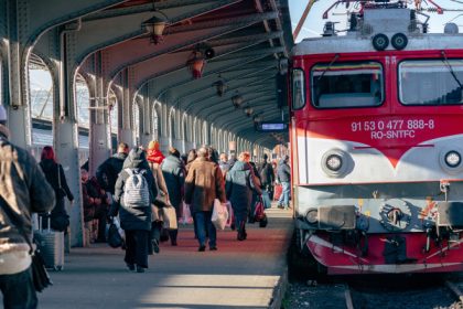 anuntul cfr calatori mai multe trenuri spre litoral pentru minivacanta de 1 mai 67f40459bea84