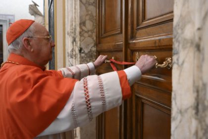 apartamentele papale au fost sigilate dupa moartea papei francisc 680716a13d845