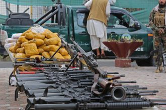 armele lasate de sua in afganistan au fost pierdute sau traficate de talibani inclusiv catre grupari afiliate al qaeda 68020eb8cf7df