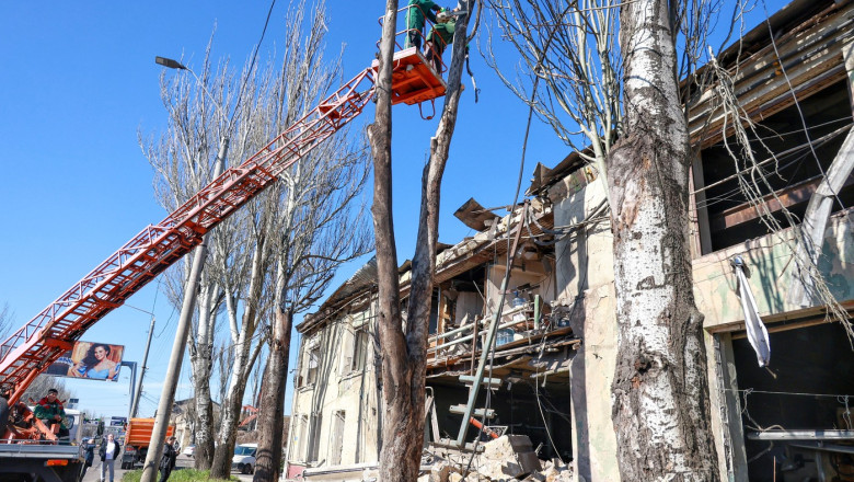 atac masiv cu drone in odesa la o zi dupa vizita secretarului general nato locuinte si infrastructura civila au fost avariate 67ff405d69eae
