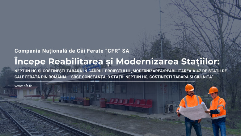 au inceput lucrarile de modernizare a statiei neptun cand demareaza proiectul la costinesti tabara 680f61d203e2f