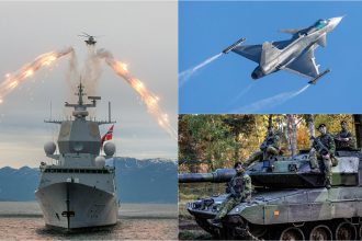 avioane din suedia nave din norvegia trupe din finlanda cum ar putea armata pan nordica sa fie planul b al europei contra rusiei 6807169cd7b8d