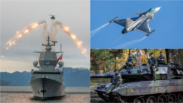 avioane din suedia nave din norvegia trupe din finlanda cum ar putea armata pan nordica sa fie planul b al europei contra rusiei 6807169cd7b8d