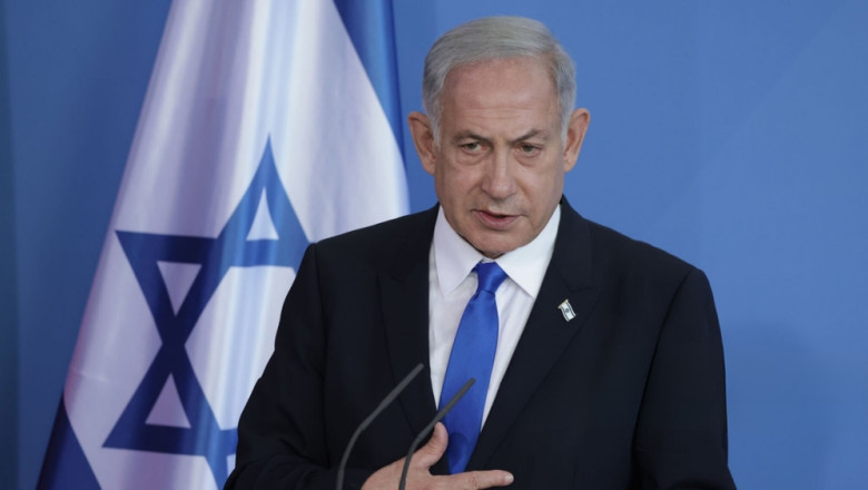 benjamin netanyahu va merge luni la casa alba pentru a negocia stoparea cresterii tarifelor vamale 67f16c2072c8b