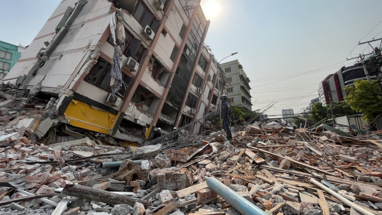 bilantul in urma cutremurului din myanmar depaseste 2 700 de morti femeie salvata de sub daramaturi dupa 91 de ore 67ebd8bea8bea