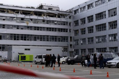 birouri ale posturilor publice de televiziune din kiev grav avariate in urma unui atac cu rachete rusesti 67f281e1e3cd2