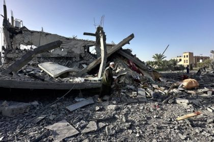 bombardament israelian asupra gaza cel putin 27 de morti idf spune ca scoala tintita era un centru de comanda al hamas 67ef6f88abcc8