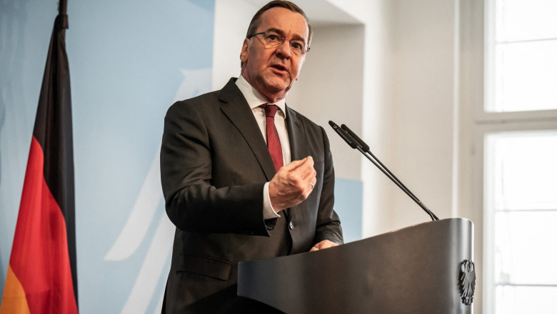 boris pistorius ministrul german al apararii critica planul de pace propus de sua ucraina putea capitula si fara washington 680f6465653d9