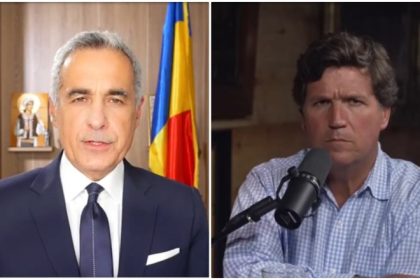 calin georgescu interviu halucinant cu tucker carlson presedintele romaniei de astazi este macron ce spune despre bazele nato 67f8e771373f0
