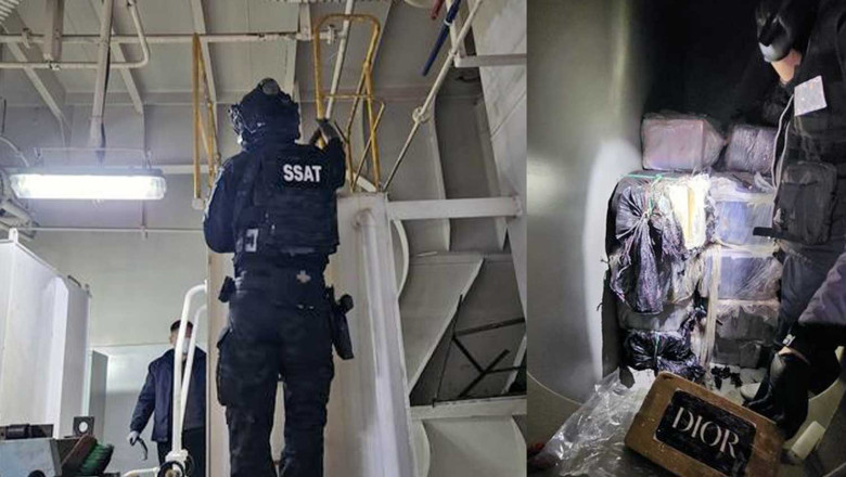 captura record de droguri in coreea de sud autoritatile au descoperit doua tone de cocaina la bordul unei nave 67efada9051a0