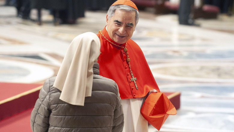 cardinalul italian condamnat pentru deturnare de fonduri spune ca nu va participa la conclavul pentru alegerea noului papa 6810d7e1bfecc