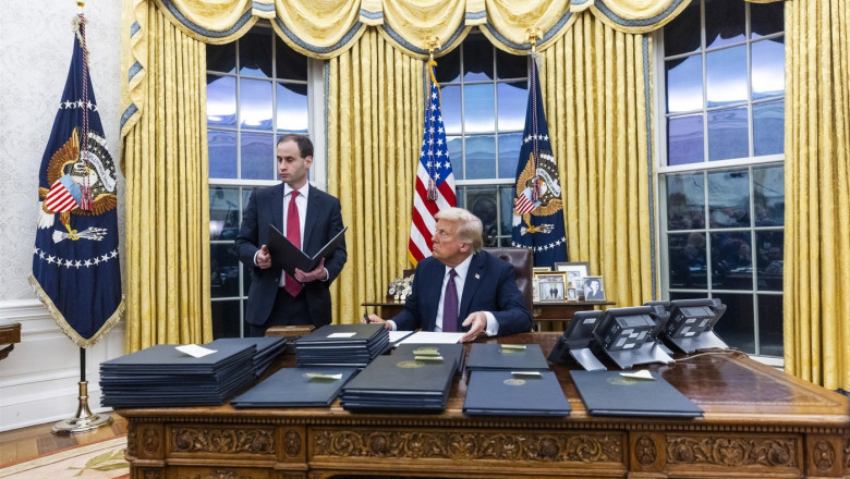 cele 10 momente cheie din primele 100 de zile de mandat prezidential al lui donald trump 68087050d47eb