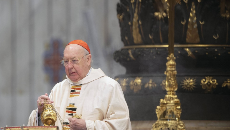 cine este cardinalul kevin farrell devenit sef interimar al vaticanului dupa moartea papei francisc 6807389894400