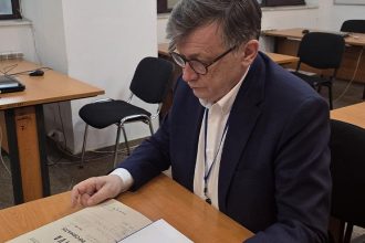 crin antonescu a prezentat declaratia pe care a dat o in 1988 la securitate nu exista nicio forma de colaborare document 68011b7086750