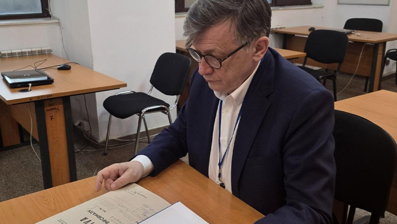 crin antonescu a prezentat declaratia pe care a dat o in 1988 la securitate nu exista nicio forma de colaborare document 68011b7086750