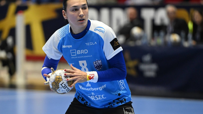 csm bucuresti esbjerg 30 29 victorie importanta pentru campioana romaniei cristina neagu la ultimul meci international acasa 6807d7879c73c
