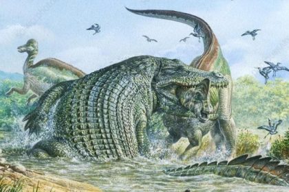 cum a ajuns crocodilul teribil un urias mancator de dinozauri vorbim despre un animal absolut monstruos studiu 680ea1dcd00fe