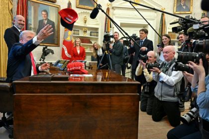 cum au aratat primele 100 de zile din mandatul lui donald trump afp presedintele sua si a depasit limitele puterii 6805ee20eb492