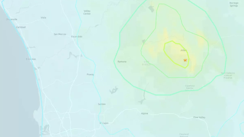 cutremur puternic in apropiere de san diego resimtit si la los angeles seismul a fost urmat de cel putin sapte replici 67fd4e50f346a