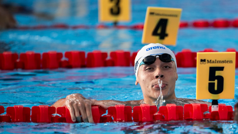 david popovici dupa ce s a retras din finala probei de 100 m liber uneori cel mai curajos lucru e sa stii cand sa spui stop 67fc14f76485c