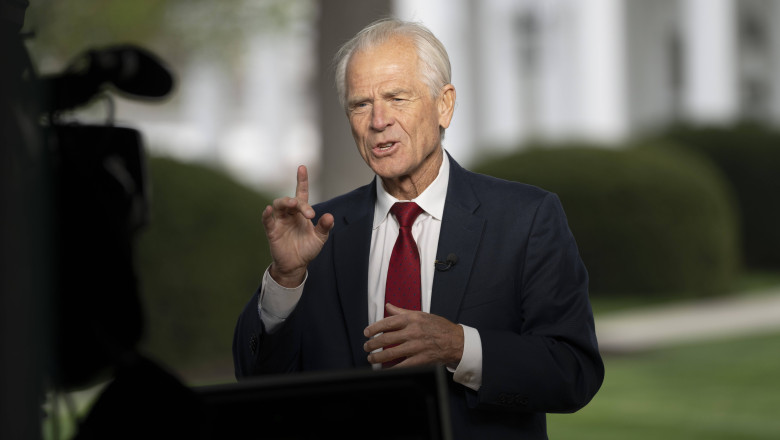 declaratiile surprinzatoare ale lui peter navarro despre insultele lui elon musk care a spus ca e mai prost decat un sac de caramizi 67fbf49d1e057