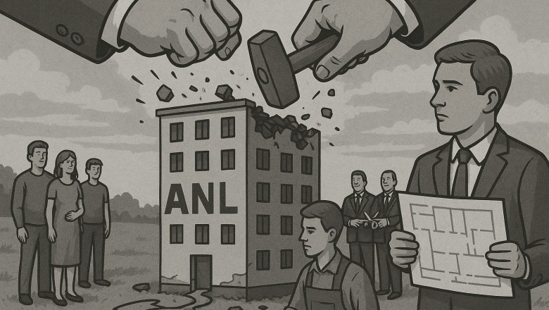 desfiintarea anl criticata de sindicate cerem incetarea imediata a acestei decizii irationale suspecte si abuzive 67fce94d7b7b8