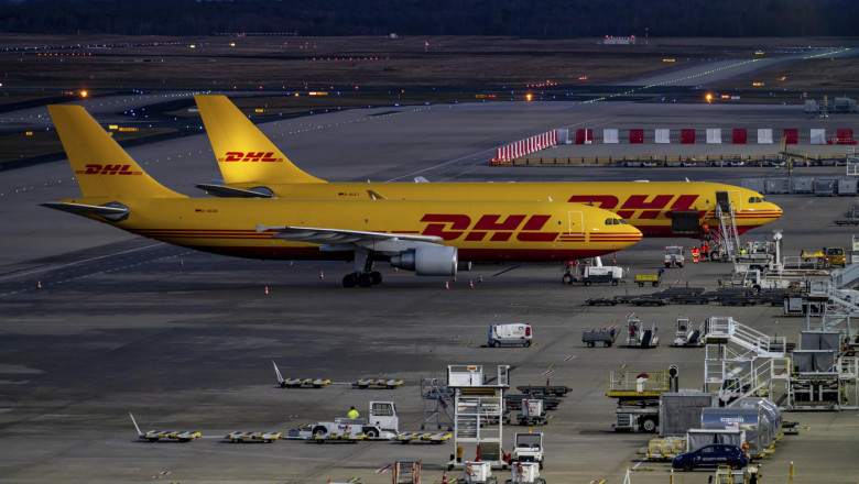 dhl suspenda livrarile coletelor de mare valoare catre statele unite din cauza tarifelor impuse de donal trump 680507498f30b