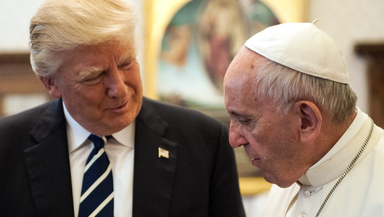 donald trump mesaj dupa moartea papei francisc dumnezeu sa l binecuvanteze pe el si pe toti cei care l au iubit 68065798e5d11