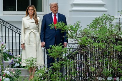 donald trump si sotia sa vor lua parte la funeraliile papei francisc 6807201a33554