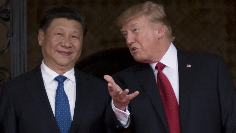 donald trump spune ca a discutat la telefon cu xi jinping despre taxele vamale 680bb18f3c188