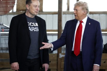 donald trump sugereaza ca elon musk si doge se apropie de capatul drumului la casa alba are o companie mare de condus 67ebc1808fa3d