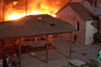 doua rachete israeliene au lovit un spital din gaza atacul a fost precedat de un apel telefonic 67fb4e354c611