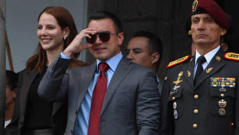 ecuadorul in stare de alerta maxima presedintele noboa abia reales ar fi tinta unui complot de asasinat 680497f0507c2