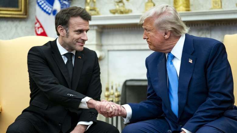 emmanuel macron considera fragila pauza tarifara acordata de donald trump 67f922bd38db6