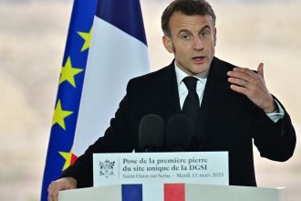 emmanuel macron spune ca franta ar putea recunoaste statul palestinian in iunie la o conferinta a onu 67f6c990ab827