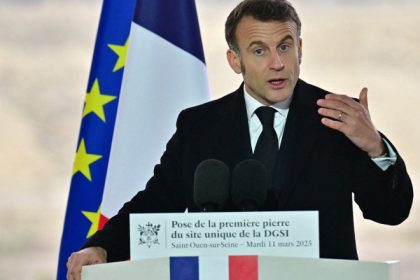 emmanuel macron spune ca franta ar putea recunoaste statul palestinian in iunie la o conferinta a onu 67f6c990ab827