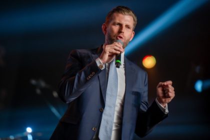 eric trump critica dur sistemul bancar swift e un dezastru absolut pe blockchain se poate face totul mai bine 68127460d2dcd