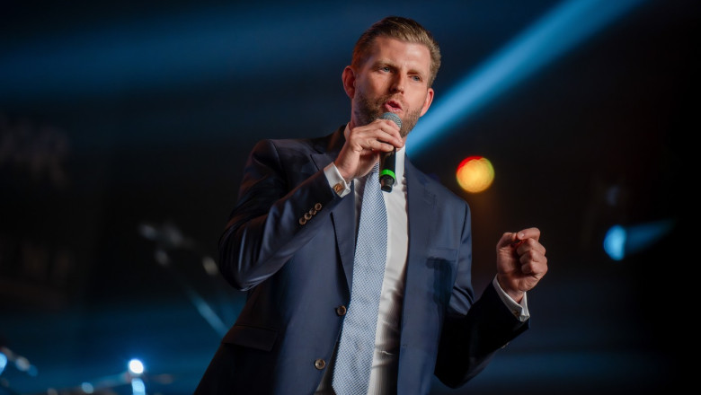 eric trump critica dur sistemul bancar swift e un dezastru absolut pe blockchain se poate face totul mai bine 68127460d2dcd