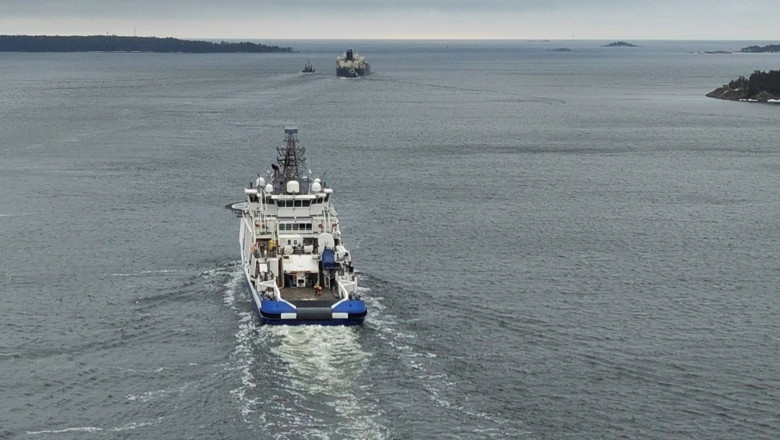 estonia a confiscat in marea baltica un petrolier care face parte din flota fantoma a rusiei nava nu avea pavilion 67f94f44e3c71