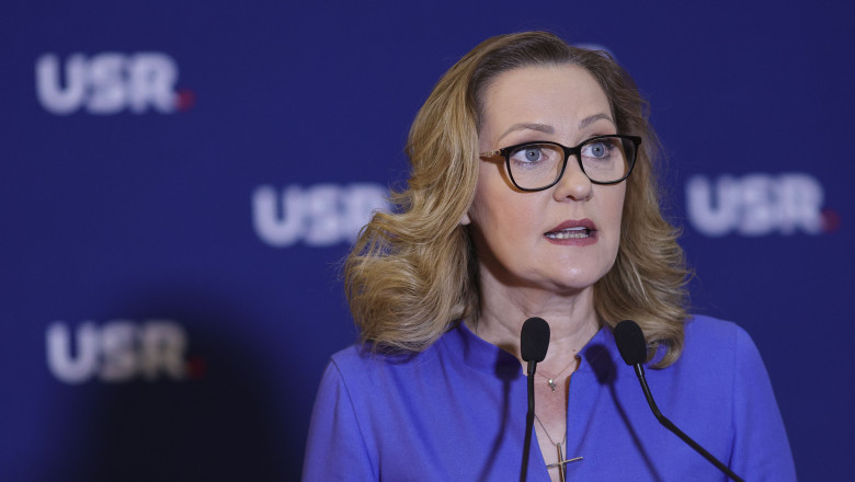 exclusiv reactia elenei lasconi dupa ce lideri usr au decis sa l sustina pe nicusor dan la alegerile prezidentiale categoric nu ma retrag 67f654d88db3f