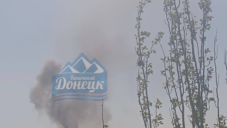 explozii la donetk oras controlat de rusi in contextul incetarii focului de paste anunta presa rusa 6804be9cd3d5e