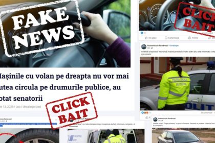 fake news in randul soferilor rar in ultima perioada circula postari menite sa genereze panica printre proprietarii de masini 67ff6f00dcb0a