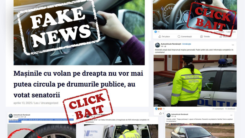 fake news in randul soferilor rar in ultima perioada circula postari menite sa genereze panica printre proprietarii de masini 67ff6f00dcb0a