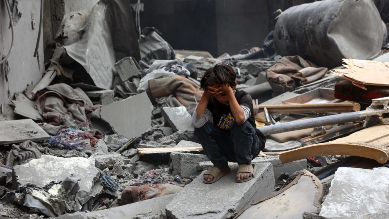 fasia gaza a devenit iadul pe pamant avertizeaza crucea rosie niciun ajutor nu a mai intrat in enclava palestiniana de peste o luna 67fa63d526805