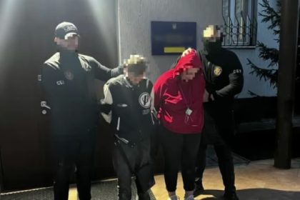 fortele de ordine ucrainene au retinut doua persoane care intentionau sa arunce in aer o sectie de politie din liov 67ed3a74f4238